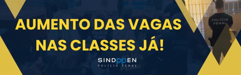 Aumento de vagas nas classes