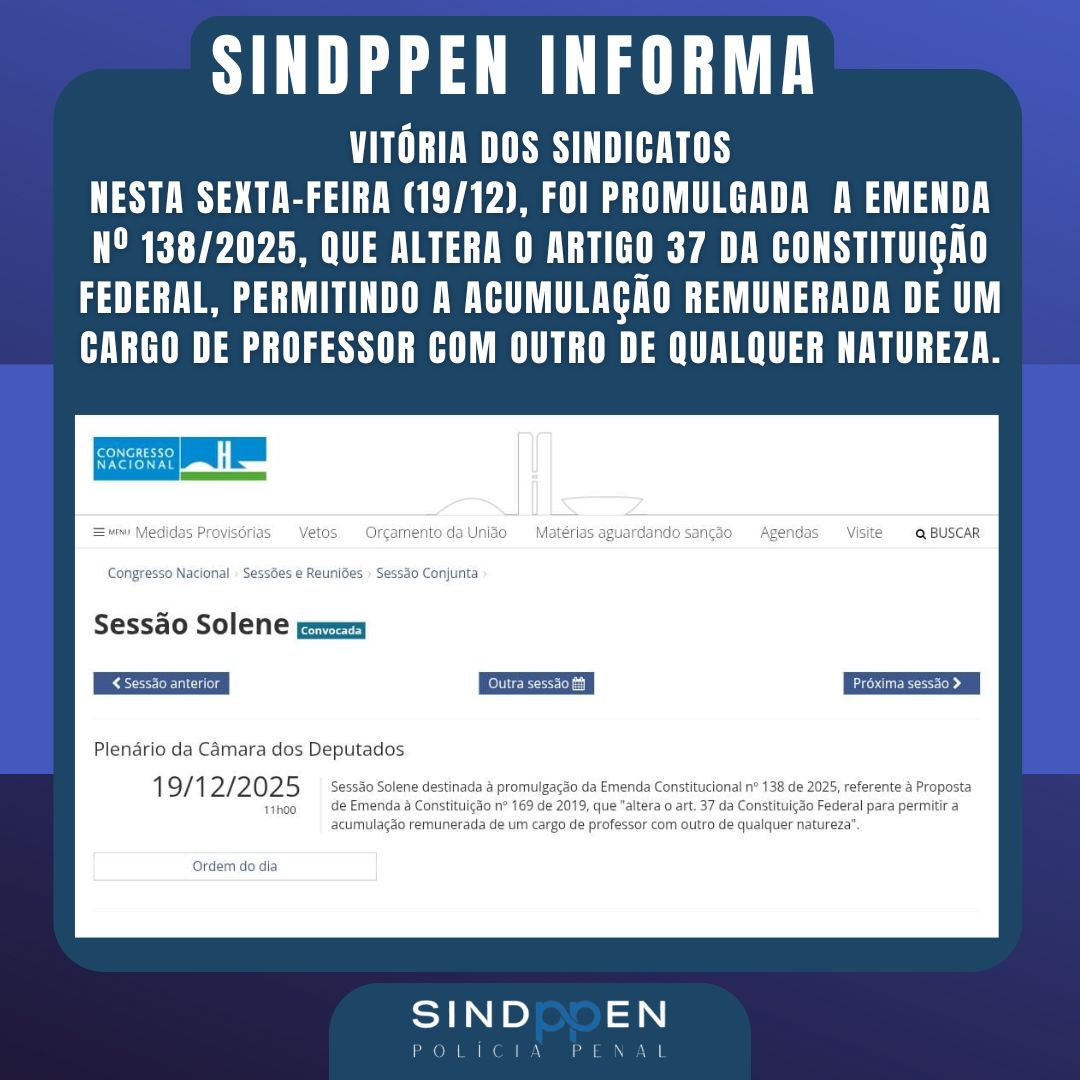 Cópia de Post Instagram Comunicado Simples Azul e Amarelo